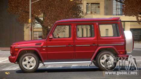 Mercedes G500 NR para GTA 4