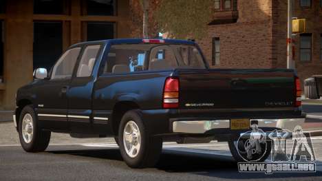 Chevrolet Silverado OR para GTA 4