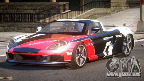 2005 Porsche Carrera GT PJ1 para GTA 4