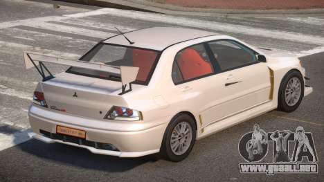 Mitsubishi Lancer IX SN para GTA 4