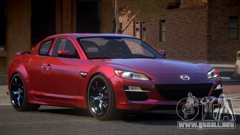 Mazda RX8 L-Tuned para GTA 4