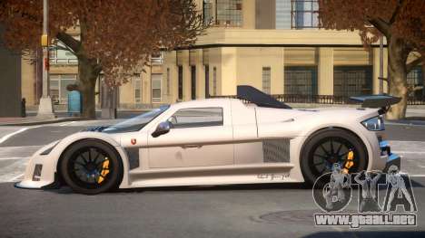 Gumpert Apollo SP para GTA 4