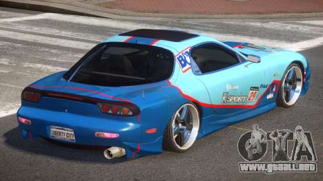 Mazda RX-7 F-Tuning PJ1 para GTA 4