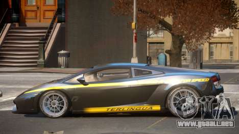 Lamborghini Gallardo BS PJ4 para GTA 4