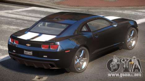 Chevrolet Camaro L-Tuned para GTA 4