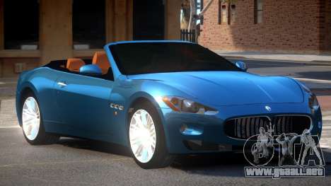 Maserati GranCabrio SR para GTA 4