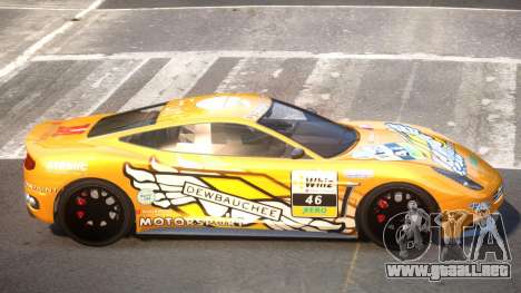 Dewbauchee Massacro Racecar para GTA 4