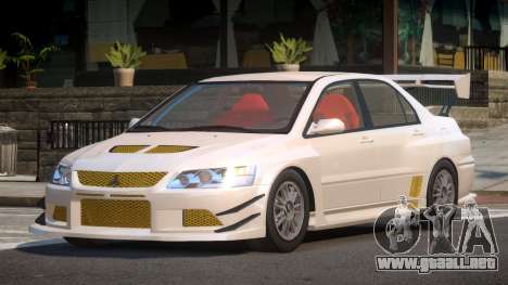 Mitsubishi Lancer IX SN para GTA 4