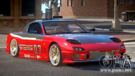 Mazda RX7 GST PJ2 para GTA 4