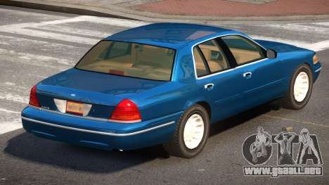 Ford Crown Victoria SP para GTA 4