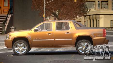 Chevrolet Avalanche PSI para GTA 4