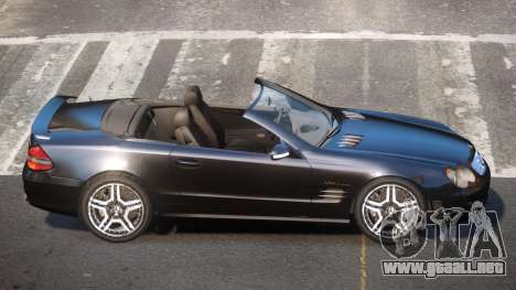 Mercedes Benz SL65 SR para GTA 4