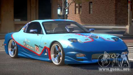 Mazda RX-7 F-Tuning PJ1 para GTA 4