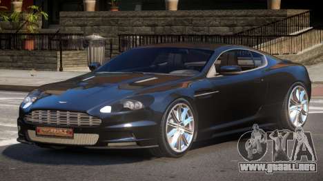 Aston Martin DBS V1.3 para GTA 4