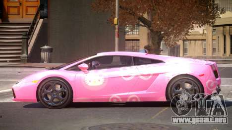 Lamborghini Gallardo GS PJ4 para GTA 4