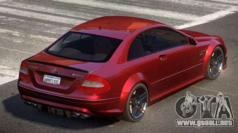 Mercedes Benz CLK63 SR para GTA 4