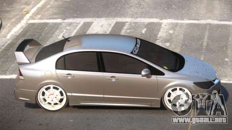 Honda Civic LTR para GTA 4