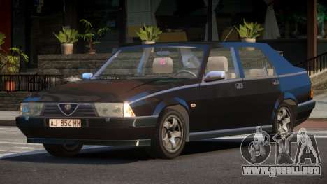 1987 Alfa Romeo 75 para GTA 4