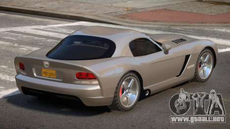 Dodge Viper ZT para GTA 4