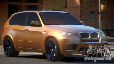 BMW X5M NR para GTA 4