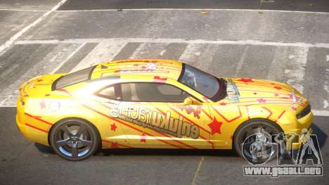 Chevrolet Camaro D-Tuned PJ2 para GTA 4