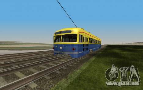 Tranvía PCC para GTA San Andreas