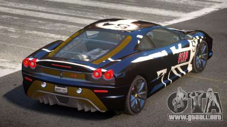 Ferrari F430 BS PJ7 para GTA 4