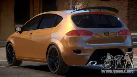 Seat Leon Cupra RS para GTA 4