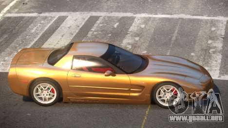 Chevrolet Corvette C5 PSI para GTA 4