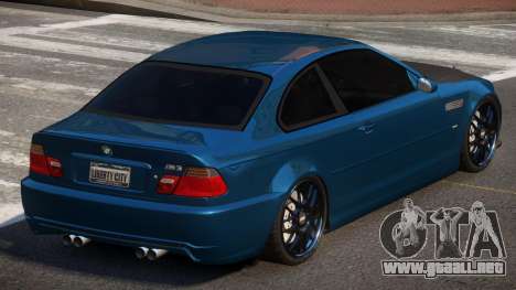 BMW M3 E46 SP para GTA 4