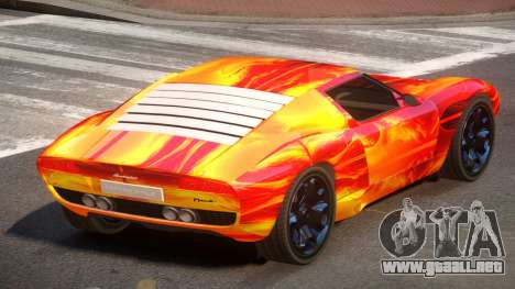 Lamborghini Miura SC PJ3 para GTA 4