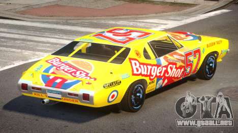Declasse Stallion Burger Shot para GTA 4