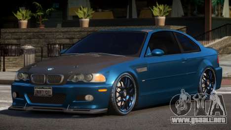 BMW M3 E46 SP para GTA 4