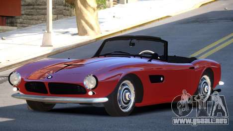 1958 BMW 507 para GTA 4