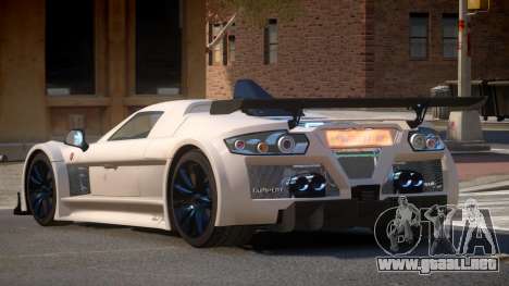 Gumpert Apollo SP para GTA 4