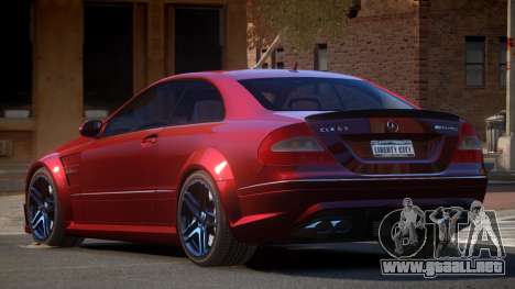 Mercedes Benz CLK63 SR para GTA 4