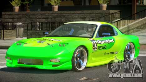 Mazda RX-7 F-Tuning PJ2 para GTA 4