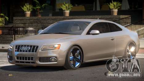 Audi S5 G-Style para GTA 4