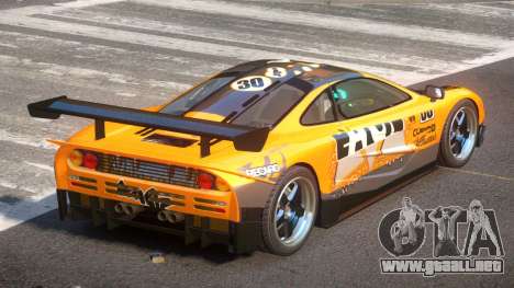 McLaren F1 BS PJ5 para GTA 4
