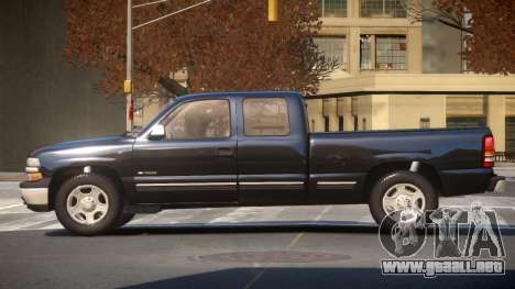 Chevrolet Silverado OR para GTA 4