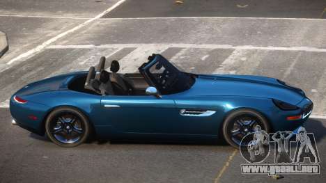 BMW Z8 PSI para GTA 4