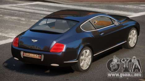 Bentley Continental GT V1.2 para GTA 4