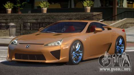 Lexus LFA R-Tuned para GTA 4