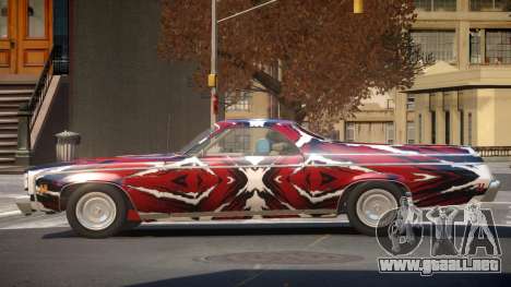 Chevrolet El Camino V1.2 PJ1 para GTA 4