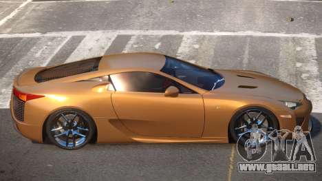 Lexus LFA R-Tuned para GTA 4