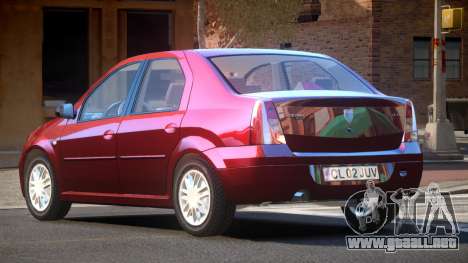 Dacia Logan V1.6 para GTA 4