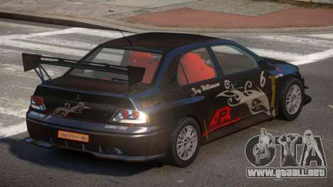 Mitsubishi Lancer IX SN PJ3 para GTA 4