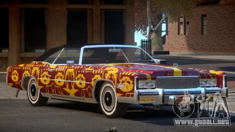 1976 Cadillac Eldorado PJ1 para GTA 4