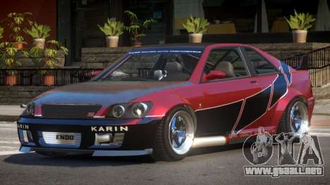 Karin Sultan RS (HQ Interior) PJ4 para GTA 4