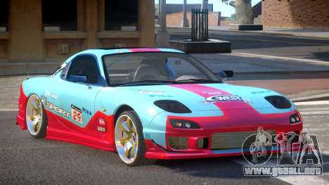 Mazda RX7 GST PJ5 para GTA 4